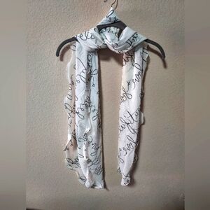 "You are Beautiful, I Love You  Inspiration Scarf."